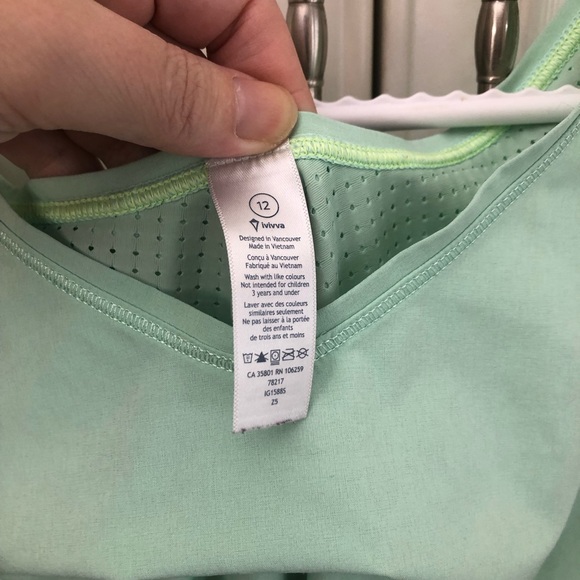 Ivivva by Lululemon gorgeous back girls tank top - Picture 9 of 10